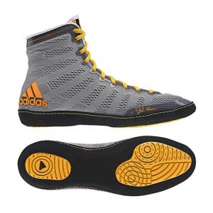 adidas adizero Varner XIV in Grey/Black/Solar Gold – The World's