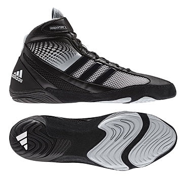 adidas Response 3.0 & 3.1 in Black/Silver/Black – The World's