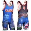 Illinois State Sublimated Singlet by Brute - BC