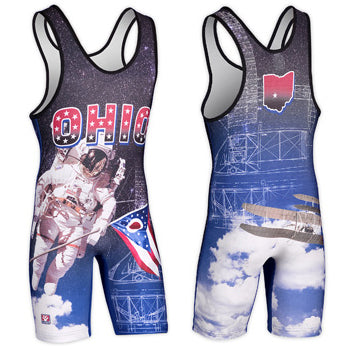 Ohio State Sublimated Singlet by Brute - BC