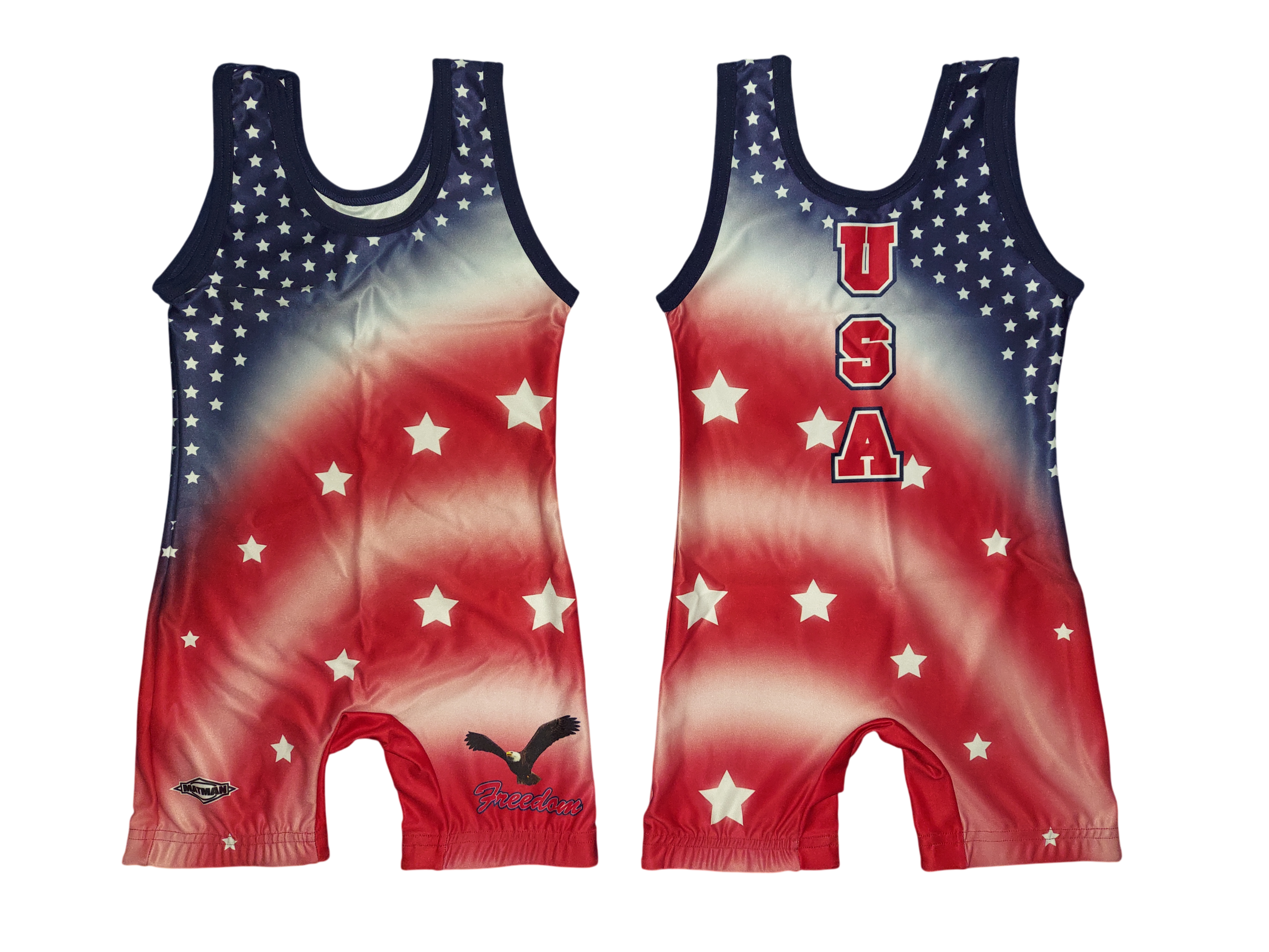 Matman 215 USA Singlet