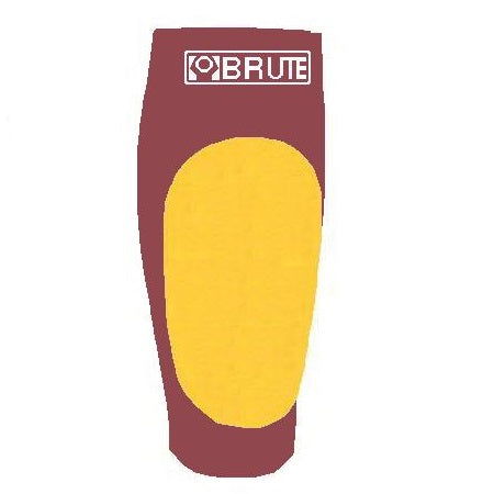 Brute 2-Tone Lycra Knee Pad