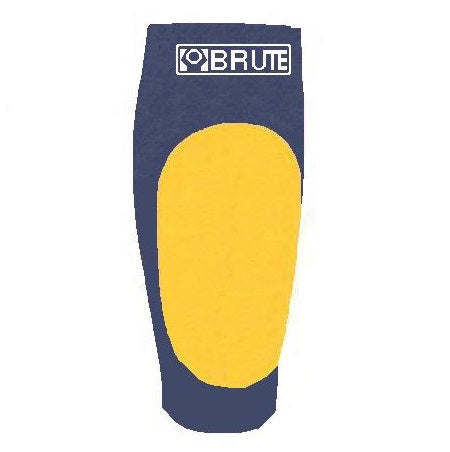 Brute 2-Tone Lycra Knee Pad