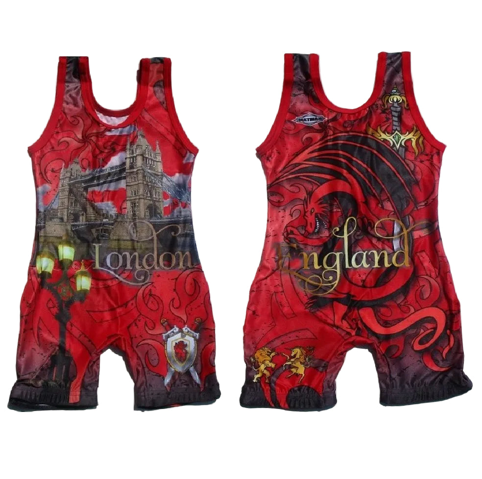 Matman 2014 UK Commemorative Singlet