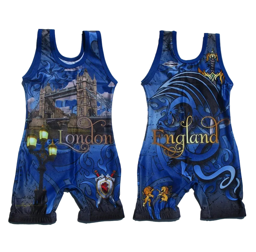 Matman 2014 UK Commemorative Singlet