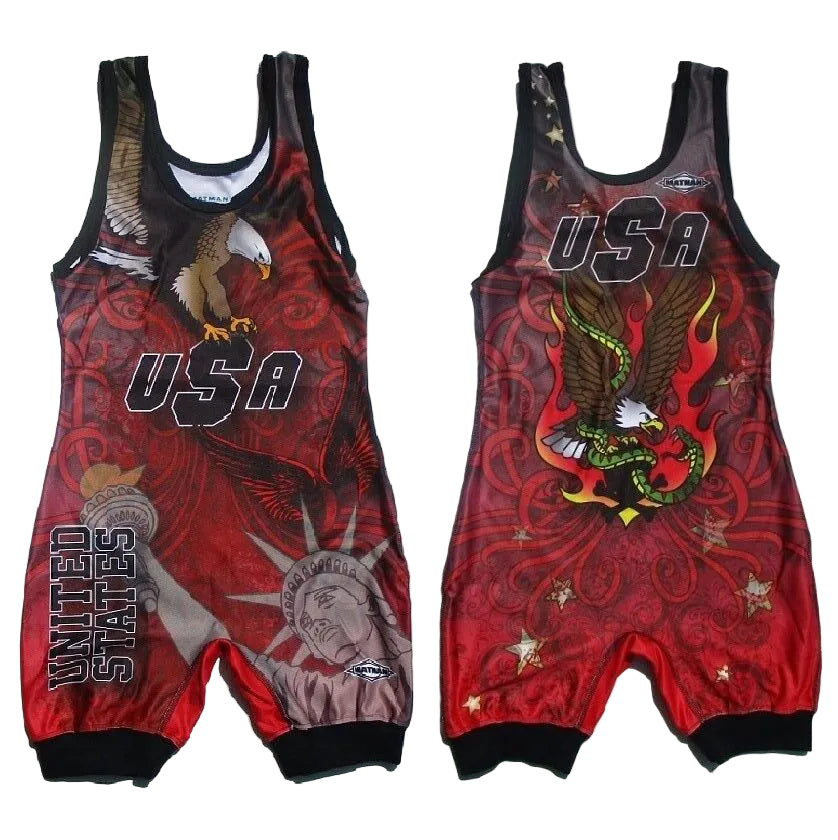 Matman 300SR USA Singlet