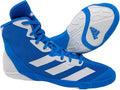 adidas Adizero Wrestling Shoes, Bright Royal/Light Grey