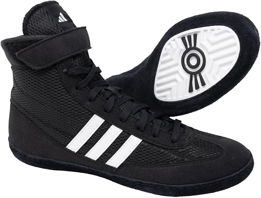 adidas Combat Speed 4 in Black/White