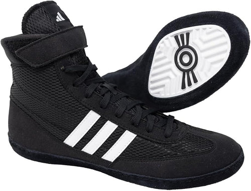 adidas Combat Speed 4 in Black/White