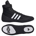 adidas Combat Speed 4 in Black/White