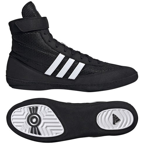 adidas Combat Speed 4 in Black/White