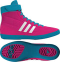 adidas Combat Speed 4 in Pink/White/Cyan