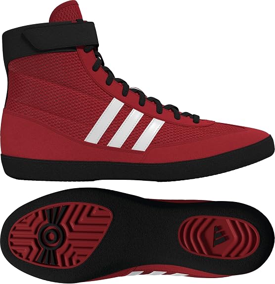 adidas Combat Speed 4 in Red/White/Black
