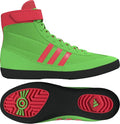 adidas Combat Speed 4 in Screaming Green/Pink/Black