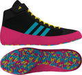 adidas HVC in Black/Cyan/Pink