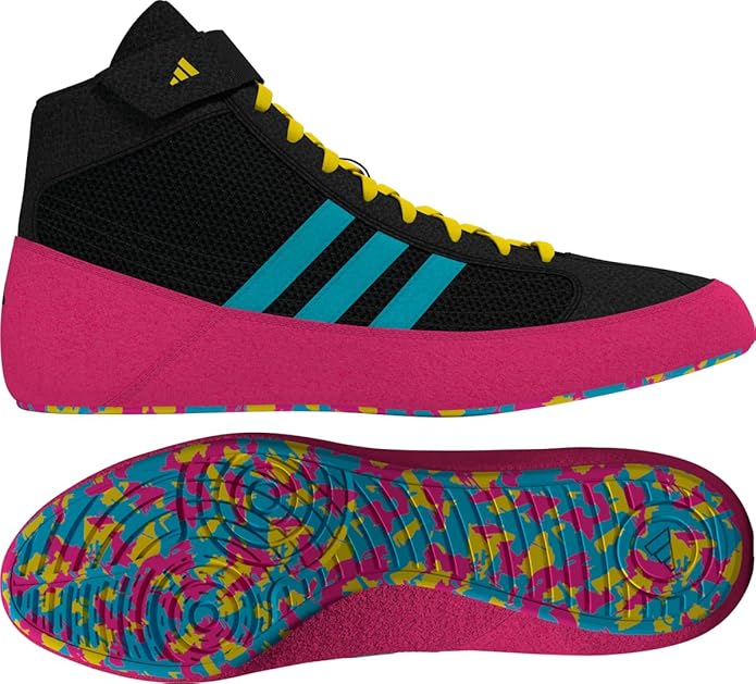 adidas HVC in Black/Cyan/Pink