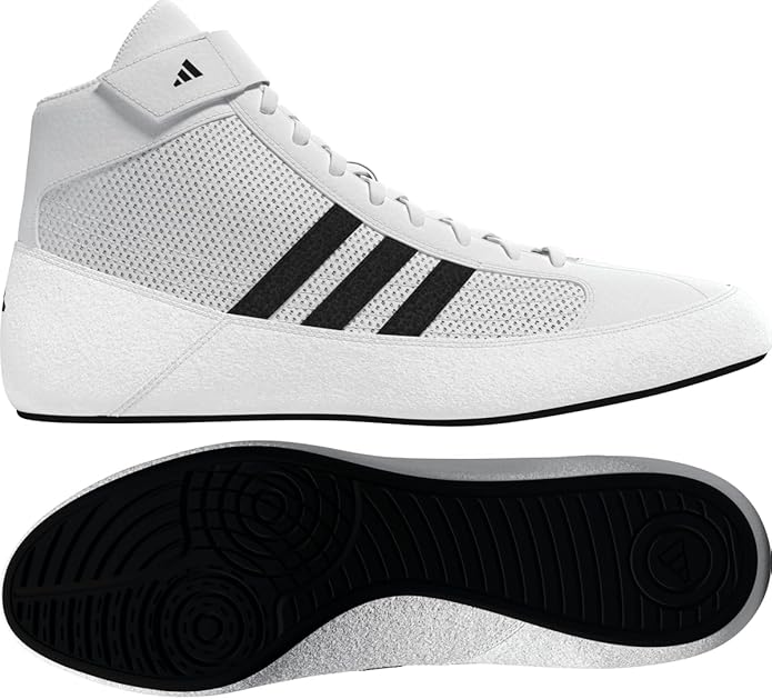adidas HVC in White & Black
