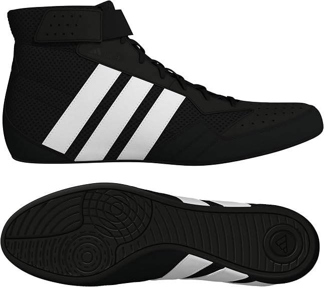 adidas HVC Plus in Black/White (YOUTH)