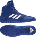 adidas Mat Wizard 4 in Royal/White
