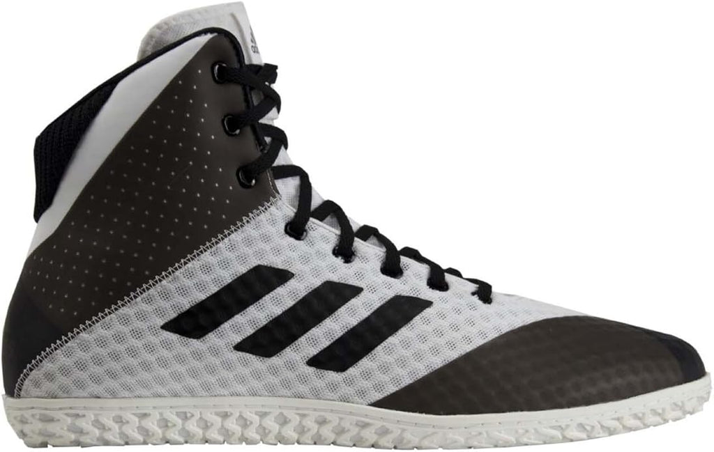 adidas Mat Wizard 4 in White/Black