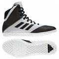 adidas Mat Wizard 4 in White/Black