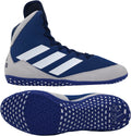 adidas Mat Wizard 5 in Navy/Grey/White