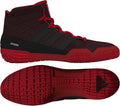 adidas SpeedEx Wrestling Shoe in Black/Red/Silver