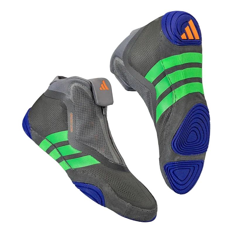 adidas SpeedEx Ultra in Grey/Light Grey/Screaming Green