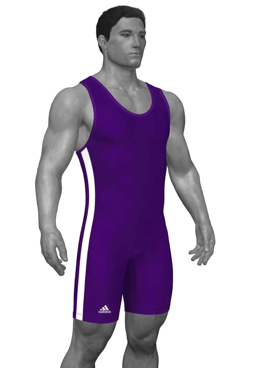 adidas aS103s 1-Stripe Singlet