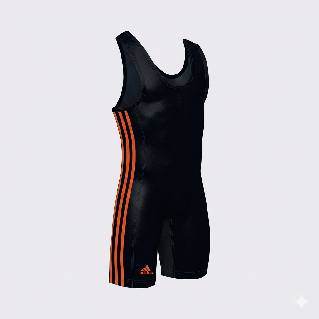 adidas aS102s 3-Stripe Singlet