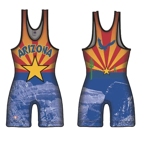 Arizona State Sublimated Singlet by Brute - BC
