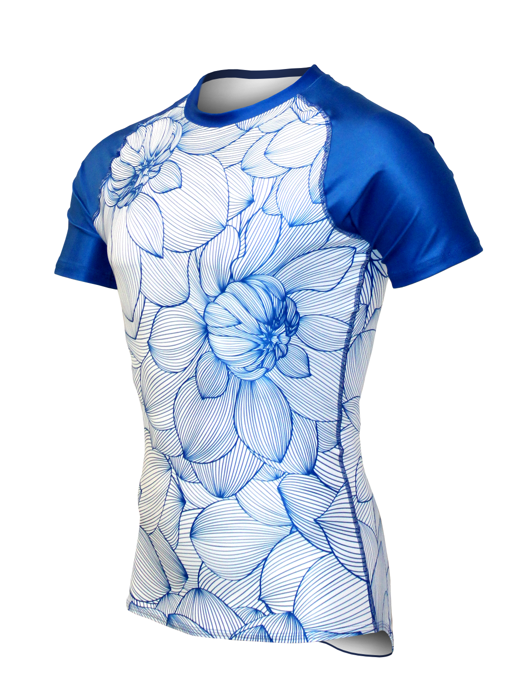 The Blossoms Compression Shirt