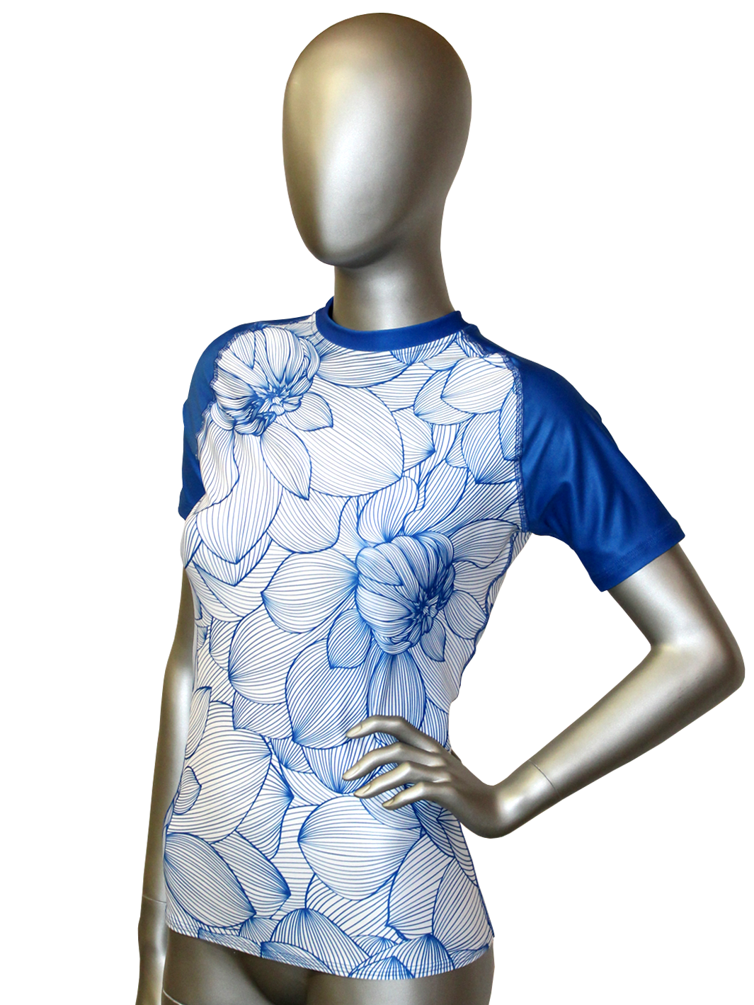The Blossoms Compression Shirt