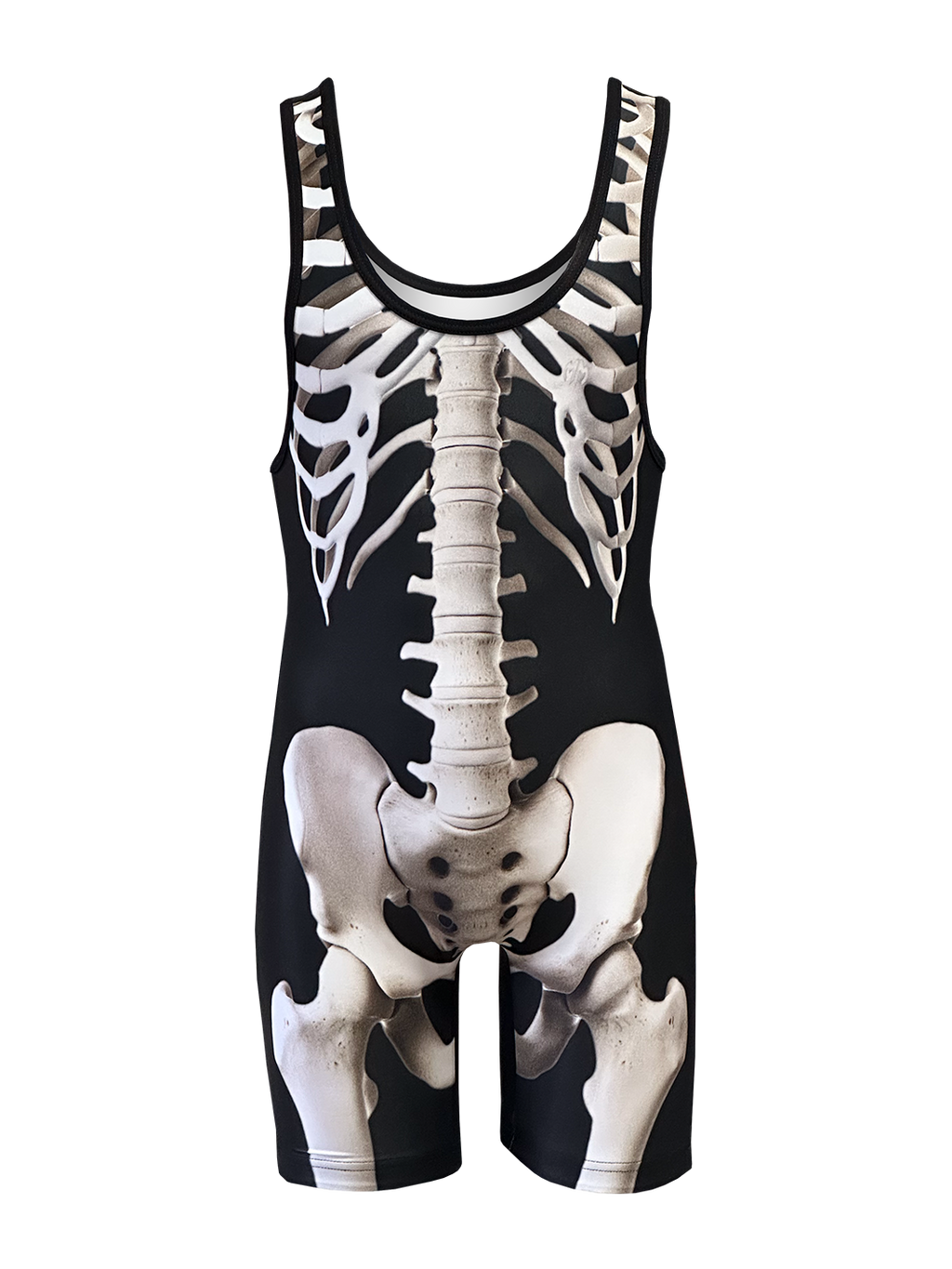 The Bone Yard Men's Singlet