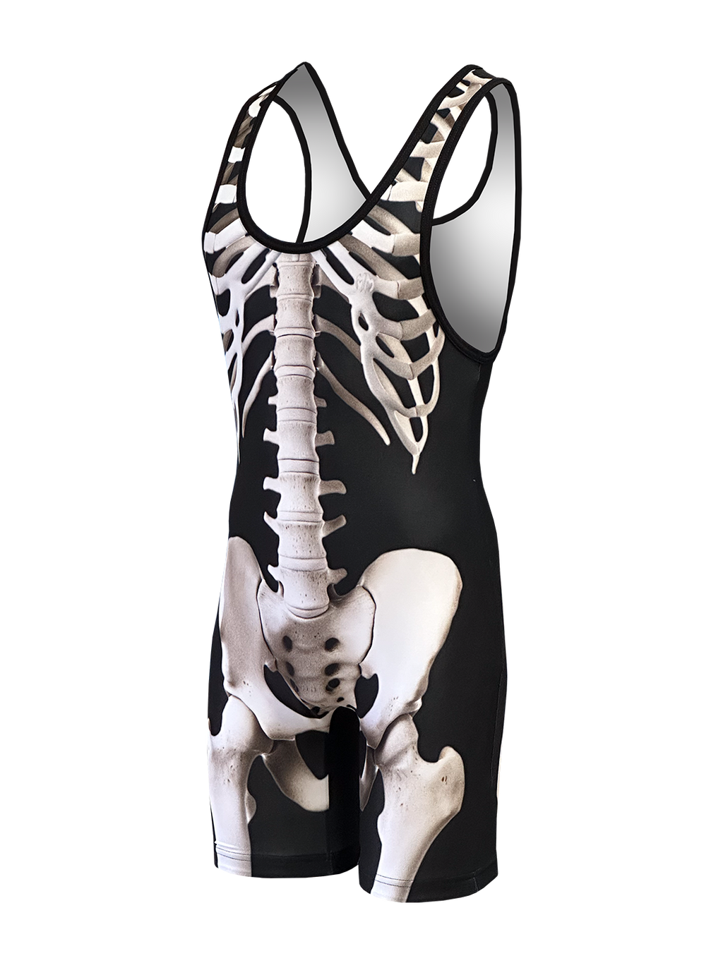 The Bone Yard Men's Singlet