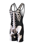 The Bone Yard Men's Singlet