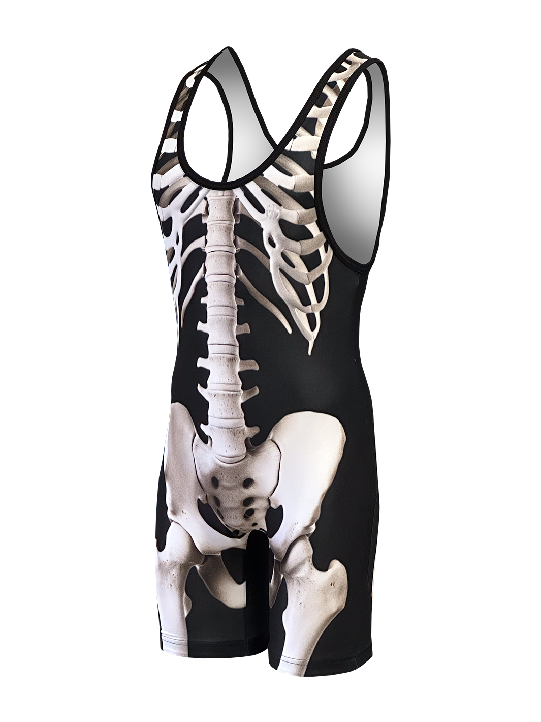 The Bone Yard Men's Singlet