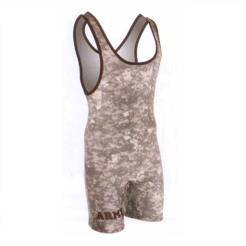 Matman 211 Camo Singlet Series