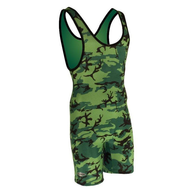 Matman 211 Camo Singlet Series