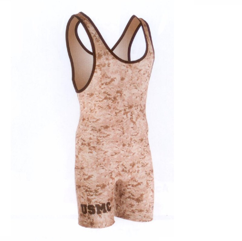 Matman 211 Camo Singlet Series