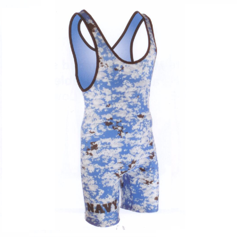 Matman 211 Camo Singlet Series