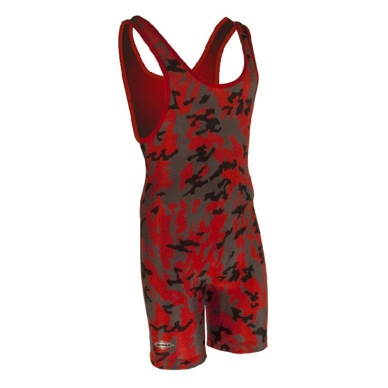 Matman 211 Camo Singlet Series