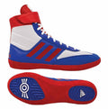 adidas Combat Speed 5 in Red/White/Blue