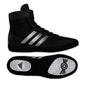 adidas Combat Speed 5 in Black/Silver/Black