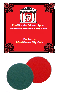 Referee Flip Coin Red/Green