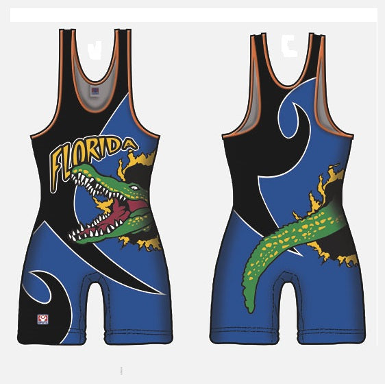 Florida State Sublimated Singlet by Brute - BC