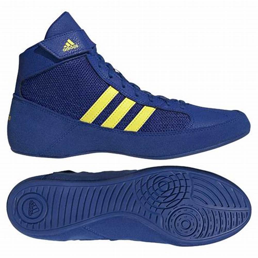 adidas HVC in Royal Blue & Yellow (YOUTH)