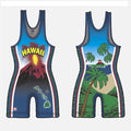 Hawaii State Sublimated Singlet by Brute - BC