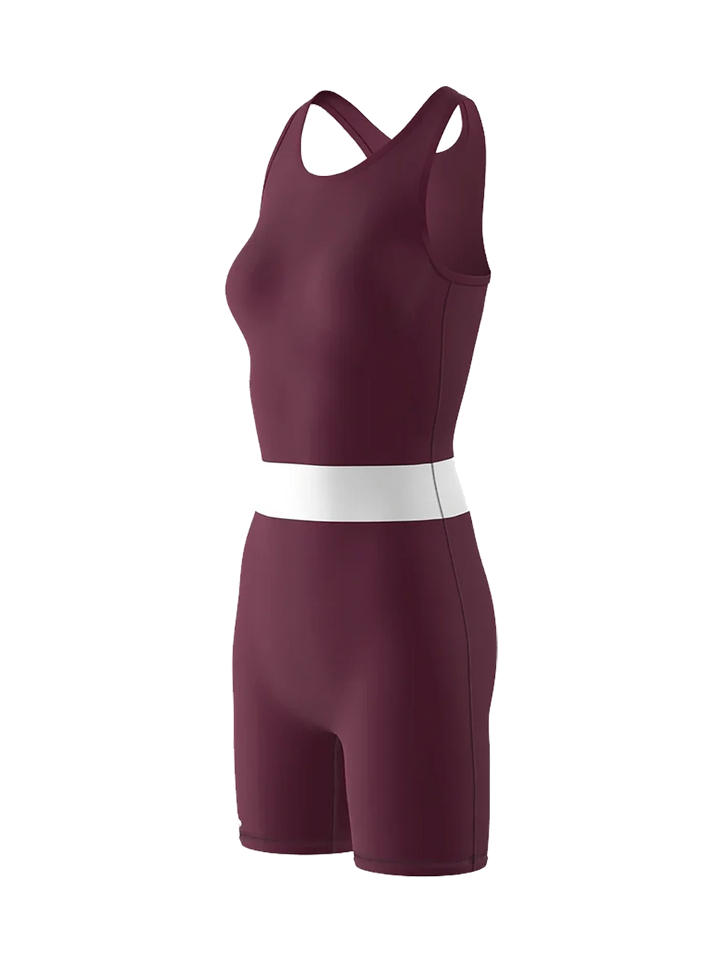 The State Women's Singlet