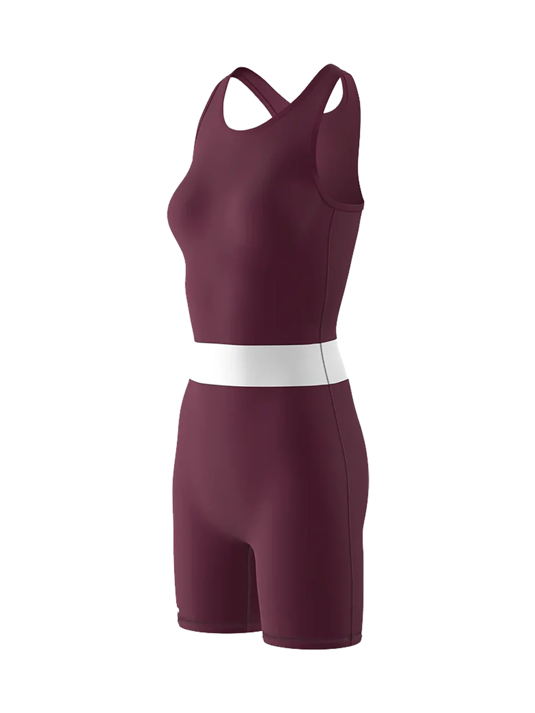 The State Women's Singlet